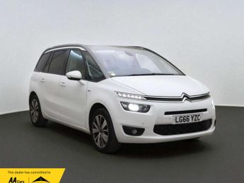 Citroen C4 Picasso 1.6 C4 Grand Picasso Exclusive Blue HDi  5dr