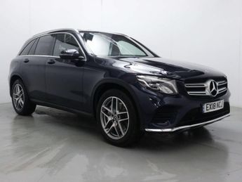 Mercedes GLC 2.1 GLC 220 D 4MATIC AMG LINE AUTO 4WD 5dr