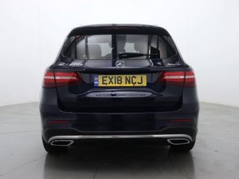 MERCEDES-BENZ GLC 2.1 GLC 220 D 4MATIC AMG LINE AUTO 4WD 5dr