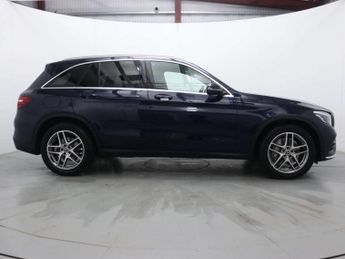 MERCEDES-BENZ GLC 2.1 GLC 220 D 4MATIC AMG LINE AUTO 4WD 5dr