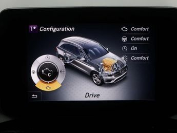 MERCEDES-BENZ GLC 2.1 GLC 220 D 4MATIC AMG LINE AUTO 4WD 5dr