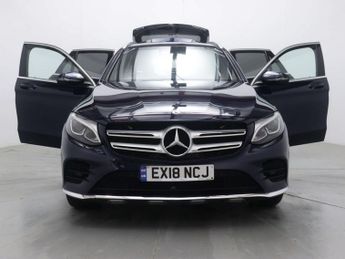 MERCEDES-BENZ GLC 2.1 GLC 220 D 4MATIC AMG LINE AUTO 4WD 5dr