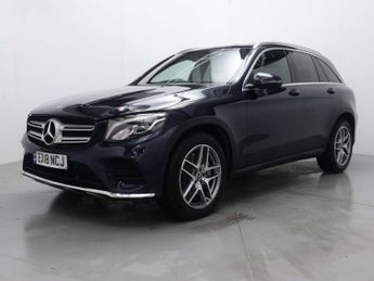 MERCEDES-BENZ GLC 2.1 GLC 220 D 4MATIC AMG LINE AUTO 4WD 5dr