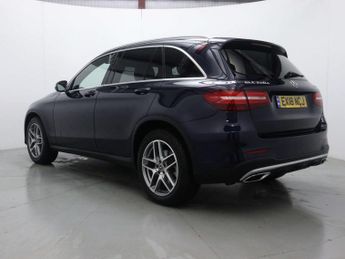 MERCEDES-BENZ GLC 2.1 GLC 220 D 4MATIC AMG LINE AUTO 4WD 5dr