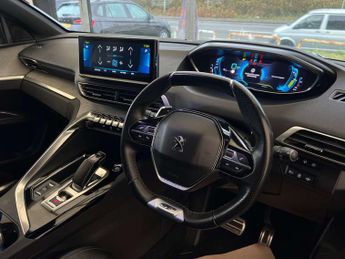 PEUGEOT 3008 1.6 3008 GT Line S/S PHEV 4x4 Auto 4WD 5dr