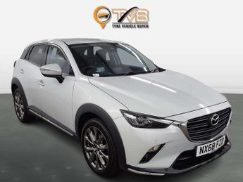 Mazda CX3 1.8 CX-3 Sport Nav+ D 5dr - NATIONAL DELIVERY*