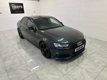 Audi A4 1.4 A4 Black Edition TFSI Semi-Auto 4dr