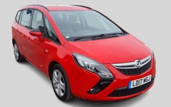 Vauxhall Zafira 1.4 Zafira Tourer Exclusive T Auto 5dr
