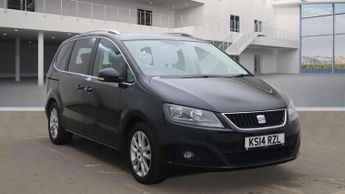 SEAT Alhambra 2.0 Alhambra SE Luxury CR TDI Semi-Auto 5dr