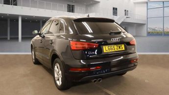 AUDI Q3 2.0 Q3 SE TDI Quattro Semi-Auto 4WD 5dr