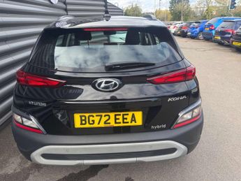 HYUNDAI KONA 1.6 Kona SE Connect GDi HEV Semi-Auto 5dr