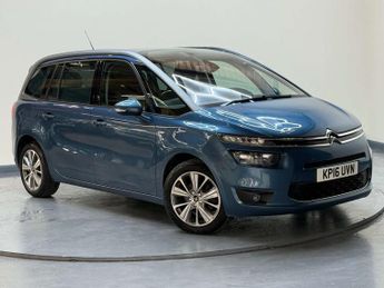 Citroen C4 Picasso 1.6 C4 Grand Picasso Exclusive Blue HDi  5dr