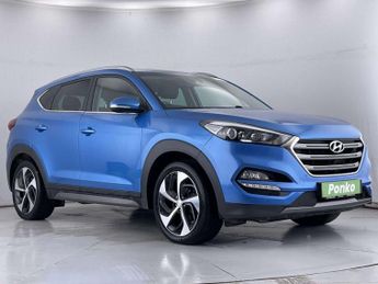 HYUNDAI TUCSON 2.0 Tucson Premium CRDi Auto 4WD 5dr