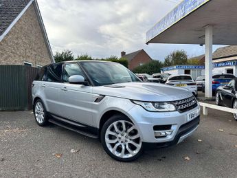 Land Rover Range Rover Sport 3.0 Range Rover Sport HSE SDV6 Auto 4WD 5dr