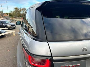 LAND ROVER RANGE ROVER SPORT 3.0 Range Rover Sport HSE SDV6 Auto 4WD 5dr