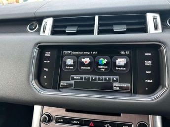 LAND ROVER RANGE ROVER SPORT 3.0 Range Rover Sport HSE SDV6 Auto 4WD 5dr