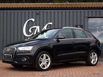 Audi Q3 2.0 Q3 S Line TDI 5dr