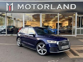 Audi Q5 3.0 SQ5 TFSI Quattro Auto 4WD 5dr