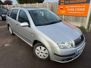 Skoda Fabia 1.4 Fabia Comfort 16v 5dr