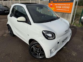 Smart ForTwo EQ fortwo Premium 3dr