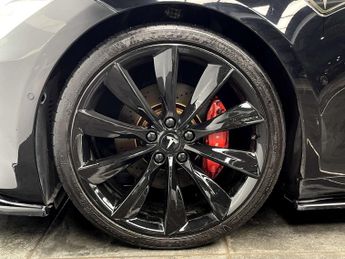 Tesla MODEL S Model S 90D 4WD 5dr