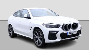 BMW X6 3.0 X6 xDrive 40i M Sport Auto 4WD 5dr