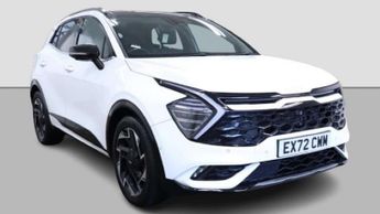 Kia Sportage 1.6 Sportage GT-LINE S PHEV 4x4 A 4WD 5dr