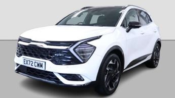 KIA SPORTAGE 1.6 Sportage GT-LINE S PHEV 4x4 A 4WD 5dr