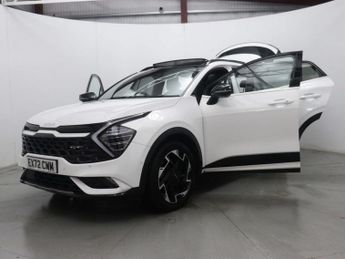 KIA SPORTAGE 1.6 Sportage GT-LINE S PHEV 4x4 A 4WD 5dr