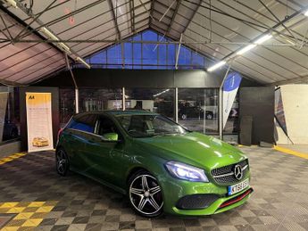 Mercedes A Class 2.0 A 250 4Matic AMG Auto 4WD 5dr