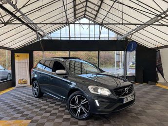 Volvo XC60 2.4 XC60 R-Design Luxury Nav D4 AWD Auto 4WD 5dr