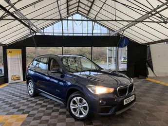 BMW X1 2.0 X1 xDrive 18d SE Auto 4WD 5dr