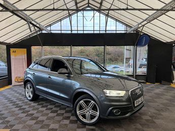 Audi Q3 2.0 Q3 S Line+ TDI Quattro Semi-Auto 4WD 5dr