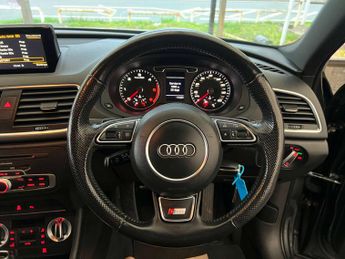 AUDI Q3 2.0 Q3 S Line+ TDI Quattro Semi-Auto 4WD 5dr