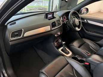 AUDI Q3 2.0 Q3 S Line+ TDI Quattro Semi-Auto 4WD 5dr