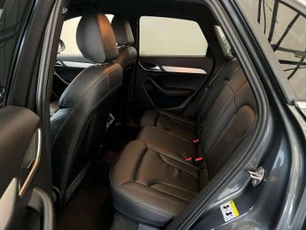 AUDI Q3 2.0 Q3 S Line+ TDI Quattro Semi-Auto 4WD 5dr