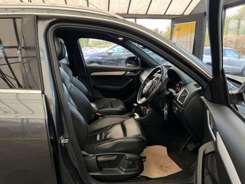 AUDI Q3 2.0 Q3 S Line+ TDI Quattro Semi-Auto 4WD 5dr