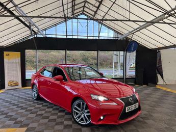 Lexus IS 2.5 IS 300h F Sport CVT 4dr