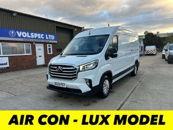 Maxus Deliver 9 2.0 D20 LUX Panel Van 5dr Diesel Manual FWD L3 H2 Euro 6 (s/s) (