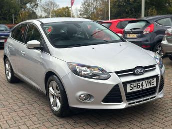 FORD FOCUS 1.6 Focus Zetec 125 Auto 5dr