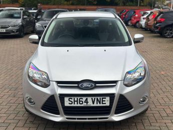 FORD FOCUS 1.6 Focus Zetec 125 Auto 5dr