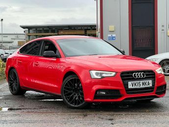 Audi A5 2.0 TDI Black Edition Plus Sportback 5dr Diesel Multitronic Euro