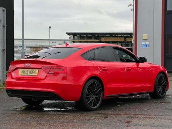 AUDI A5 2.0 TDI Black Edition Plus Sportback 5dr Diesel Multitronic Euro