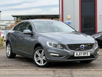 Volvo S60 2.0 D4 SE Lux Nav Saloon 4dr Diesel Auto Euro 6 (s/s) (190 ps)
