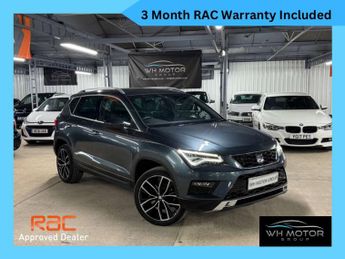SEAT Ateca 2.0 Ateca Xcellence Luxury TSi 4Drive Semi-Auto 4WD 5dr