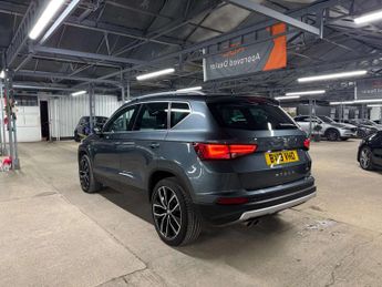 SEAT ATECA 2.0 Ateca Xcellence Luxury TSi 4Drive Semi-Auto 4WD 5dr