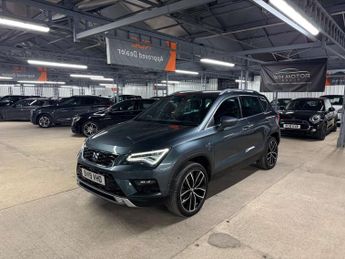 SEAT ATECA 2.0 Ateca Xcellence Luxury TSi 4Drive Semi-Auto 4WD 5dr