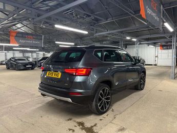 SEAT ATECA 2.0 Ateca Xcellence Luxury TSi 4Drive Semi-Auto 4WD 5dr