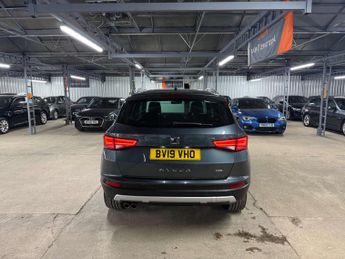 SEAT ATECA 2.0 Ateca Xcellence Luxury TSi 4Drive Semi-Auto 4WD 5dr
