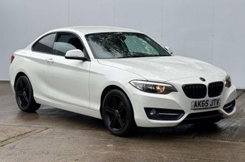BMW 218 2.0 218D Sport 2dr